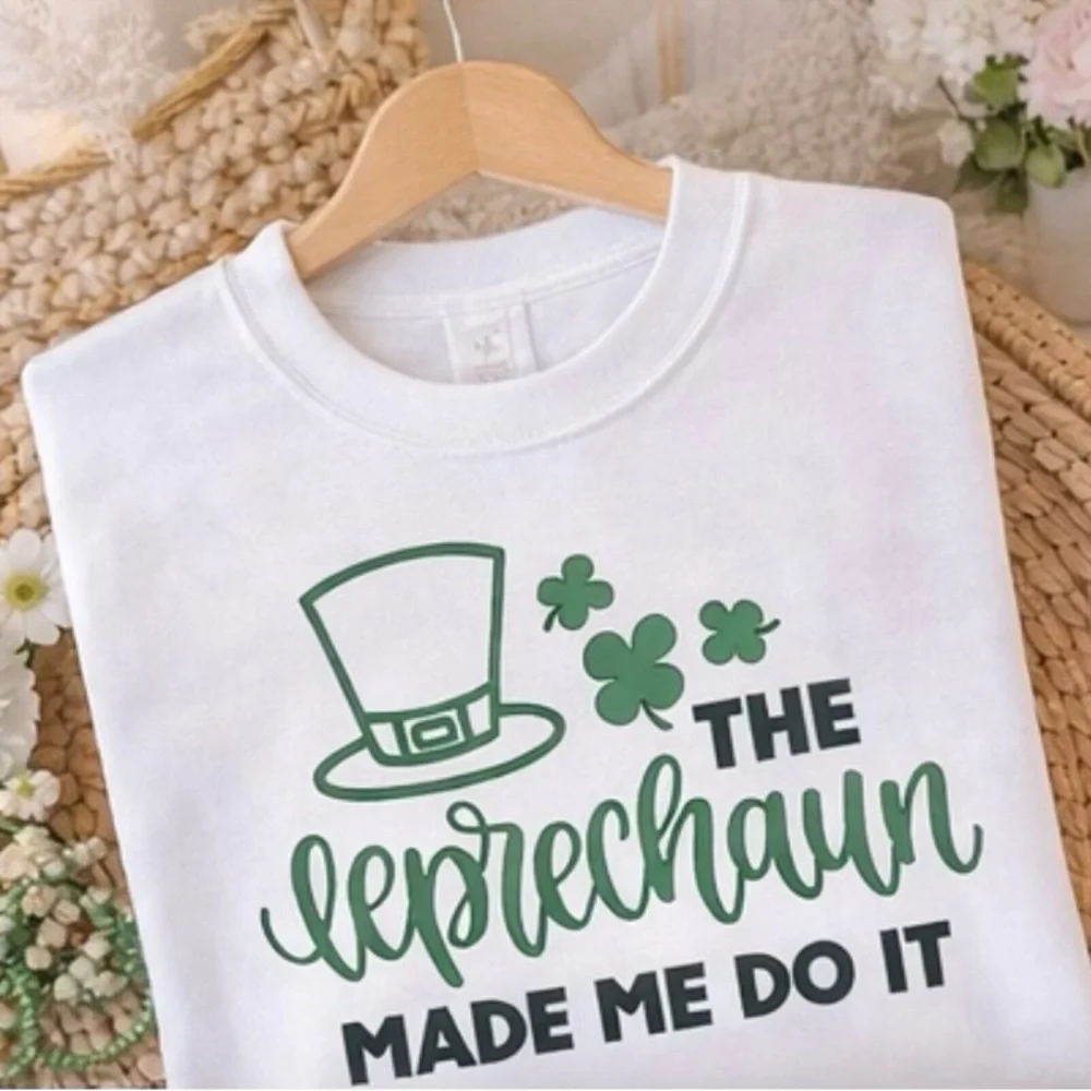 St. Patrick’s Day Crewneck - Picture 3 of 4
